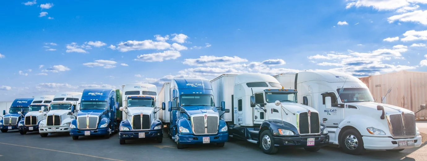 Homestead Motor Lines trucks moving freight