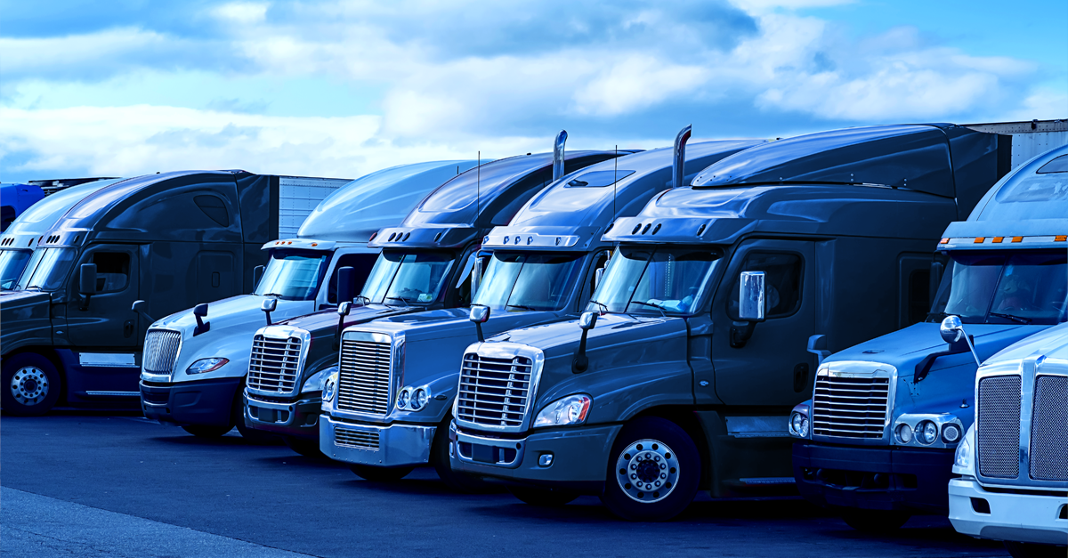 Homestead trucks ready for dispatch